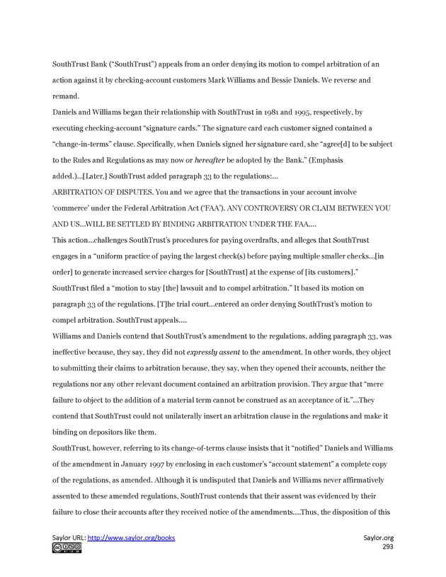 Business Law and the Legal Environment - Page 293